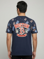Downshoulder Tshirts Brushed Boston Front and Back Puff Combo Pack - Image 3