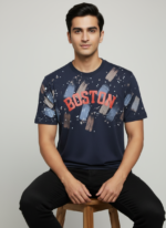Downshoulder Tshirts Brushed Boston Front and Back Puff Combo Pack - Image 7