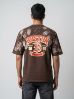 Downshoulder Tshirts Brushed Boston Front and Back Puff Combo Pack - Image 4