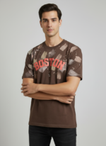 Downshoulder Tshirts Brushed Boston Front and Back Puff Combo Pack - Image 2