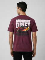 Downshoulder Washed Tshirt Midnight Drift Combo Pack - Image 4