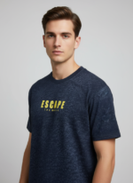 Downshoulder Washed Tshirt Midnight Drift Combo Pack - Image 5