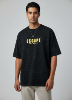 Downshoulder Tshirts Front and Back Puff Panther Combo Pack - Image 5