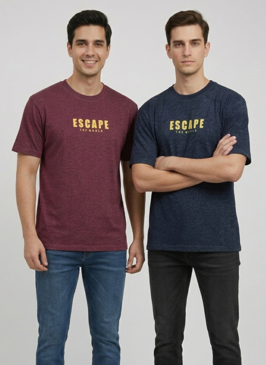 Untitled design - 2026-02-28T041741.597 Downshoulder Washed Tshirt Midnight Drift Combo Pack - Image 1